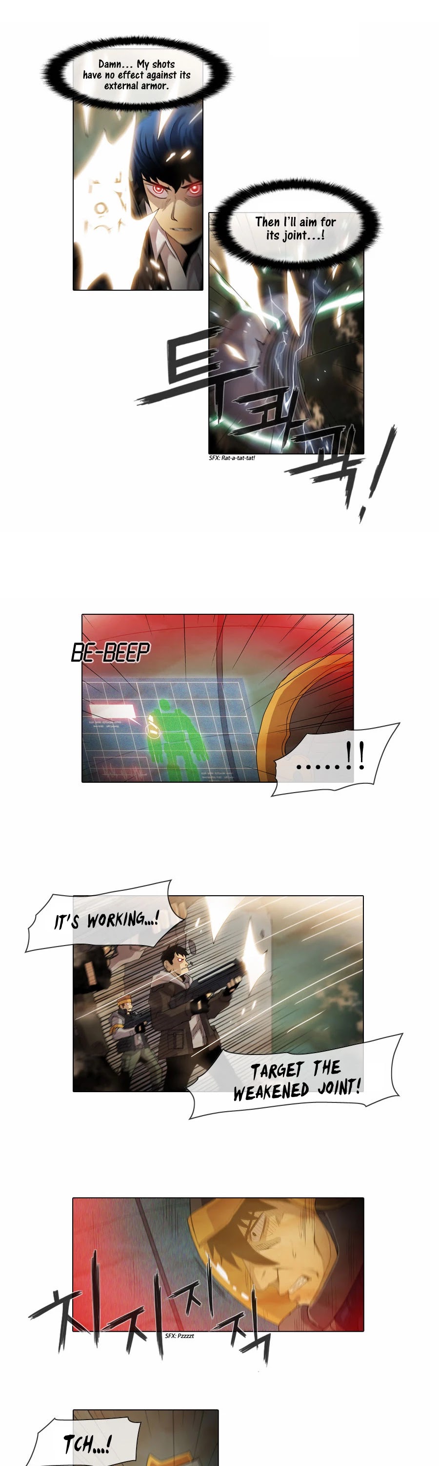 Gepetto Chapter 1.61 page 10 - Volume 1 Chapter 61: Triangular Fight (11)