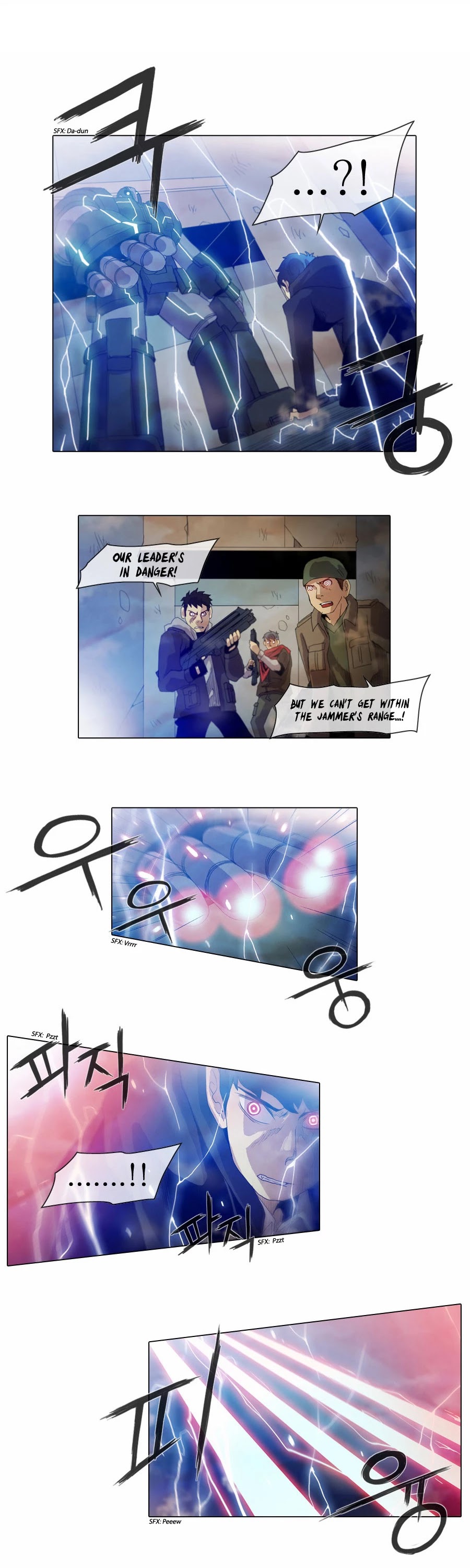 Gepetto Chapter 1.61 page 13 - Volume 1 Chapter 61: Triangular Fight (11)
