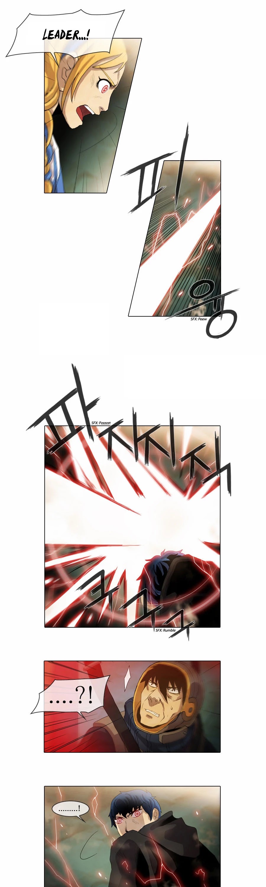 Gepetto Chapter 1.61 page 14 - Volume 1 Chapter 61: Triangular Fight (11)