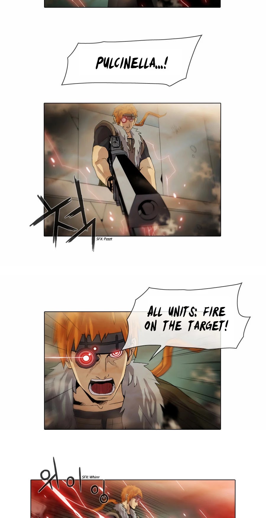 Gepetto Chapter 1.61 page 15 - Volume 1 Chapter 61: Triangular Fight (11)