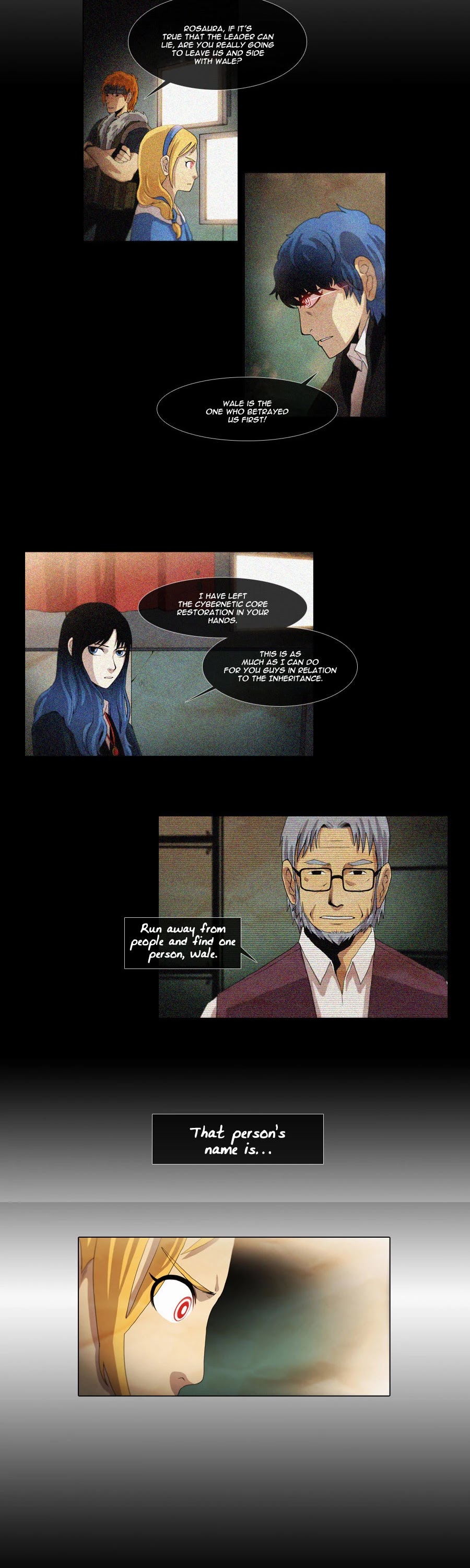 Gepetto Chapter 1.61 page 3 - Volume 1 Chapter 61: Triangular Fight (11)