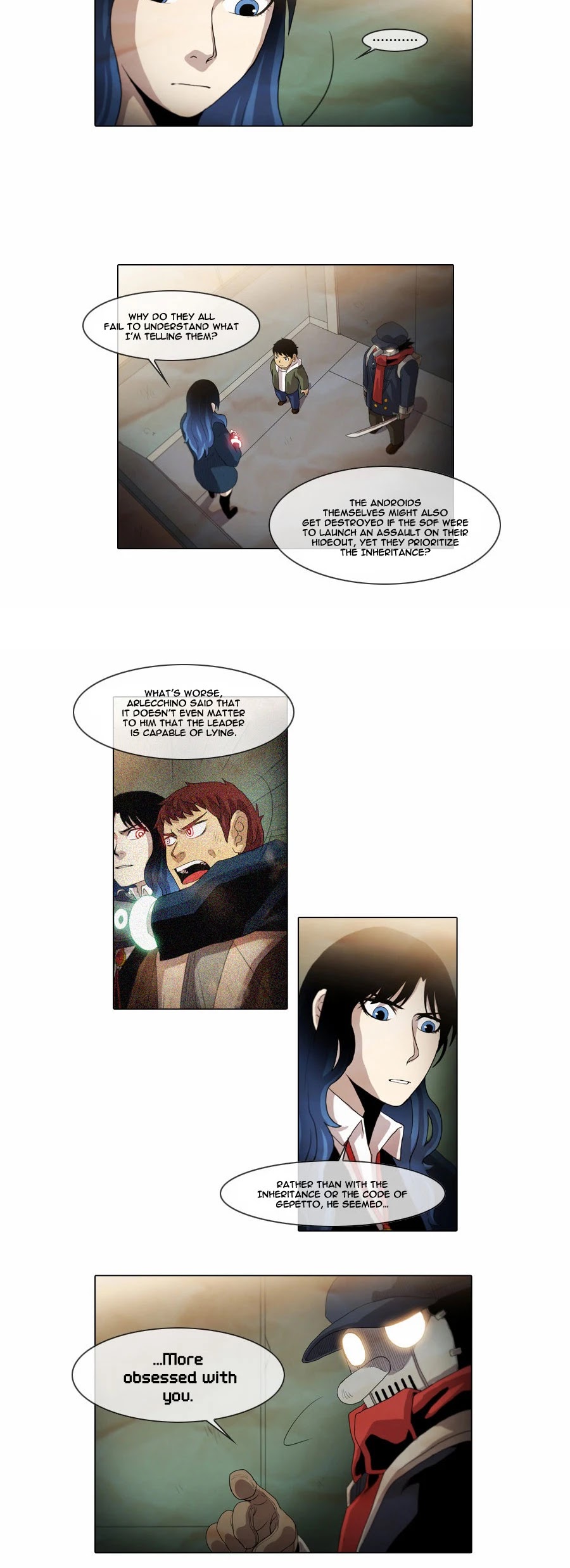 Gepetto Chapter 1.61 page 5 - Volume 1 Chapter 61: Triangular Fight (11)