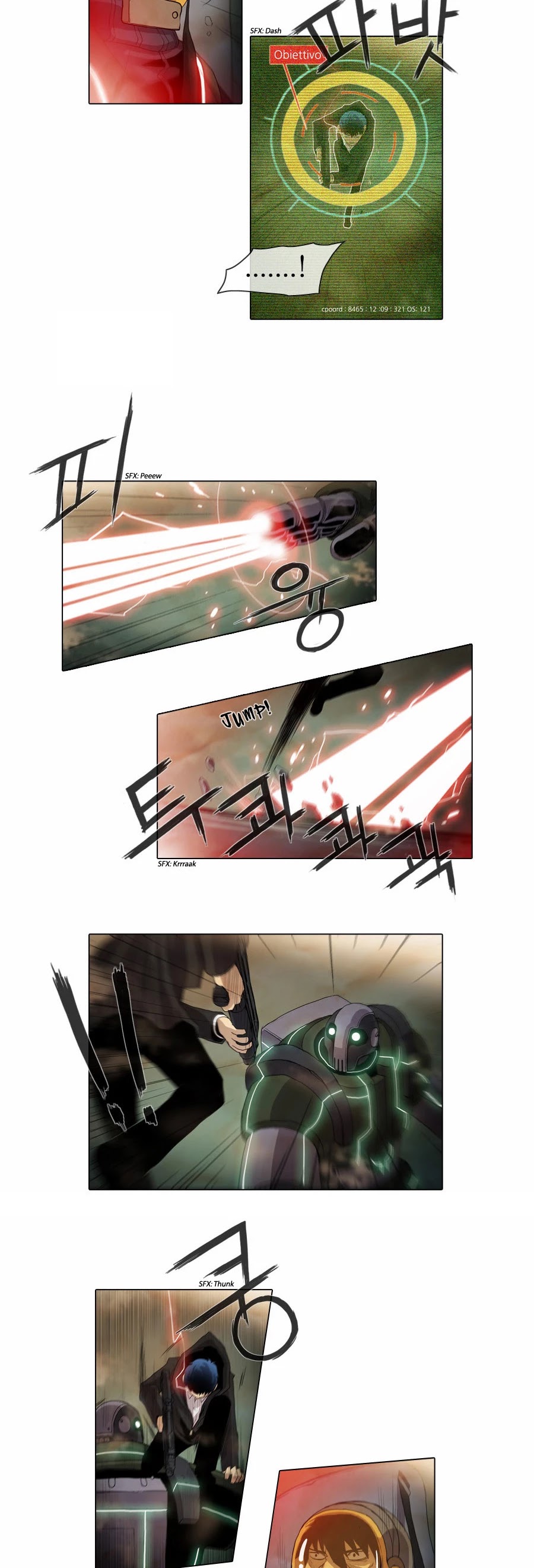 Gepetto Chapter 1.61 page 8 - Volume 1 Chapter 61: Triangular Fight (11)