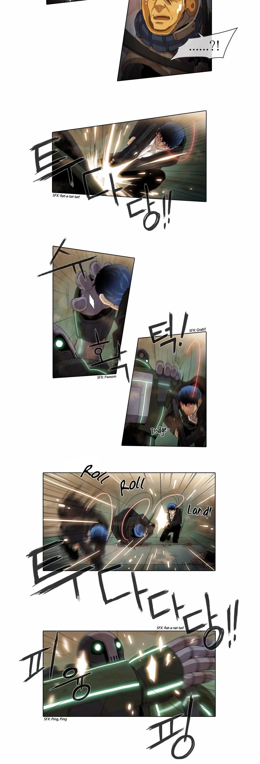 Gepetto Chapter 1.61 page 9 - Volume 1 Chapter 61: Triangular Fight (11)