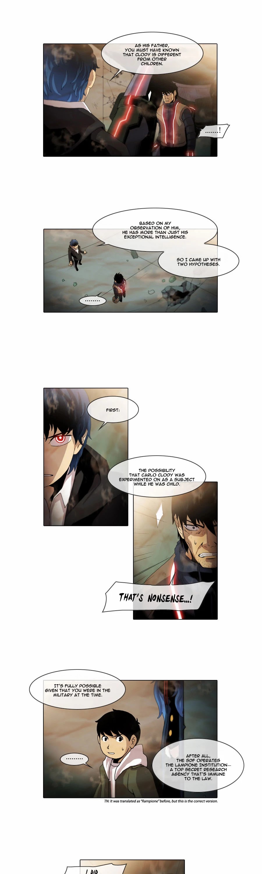 Gepetto Chapter 1.62 page 10 - Volume 1 Chapter 62: Triangular Fight (12)