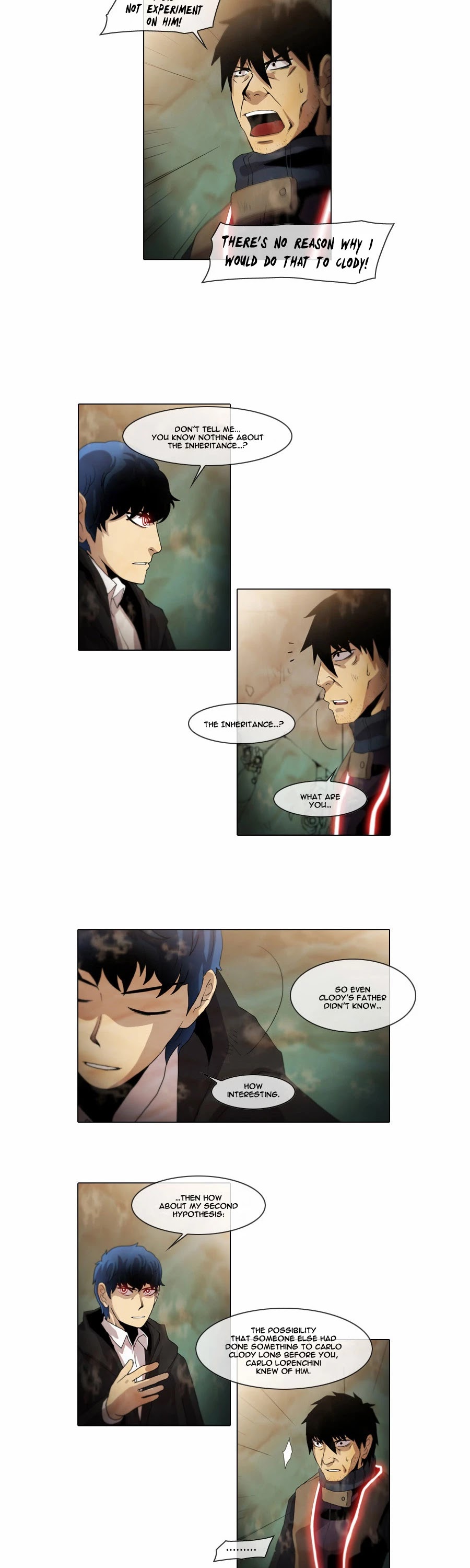 Gepetto Chapter 1.62 page 11 - Volume 1 Chapter 62: Triangular Fight (12)