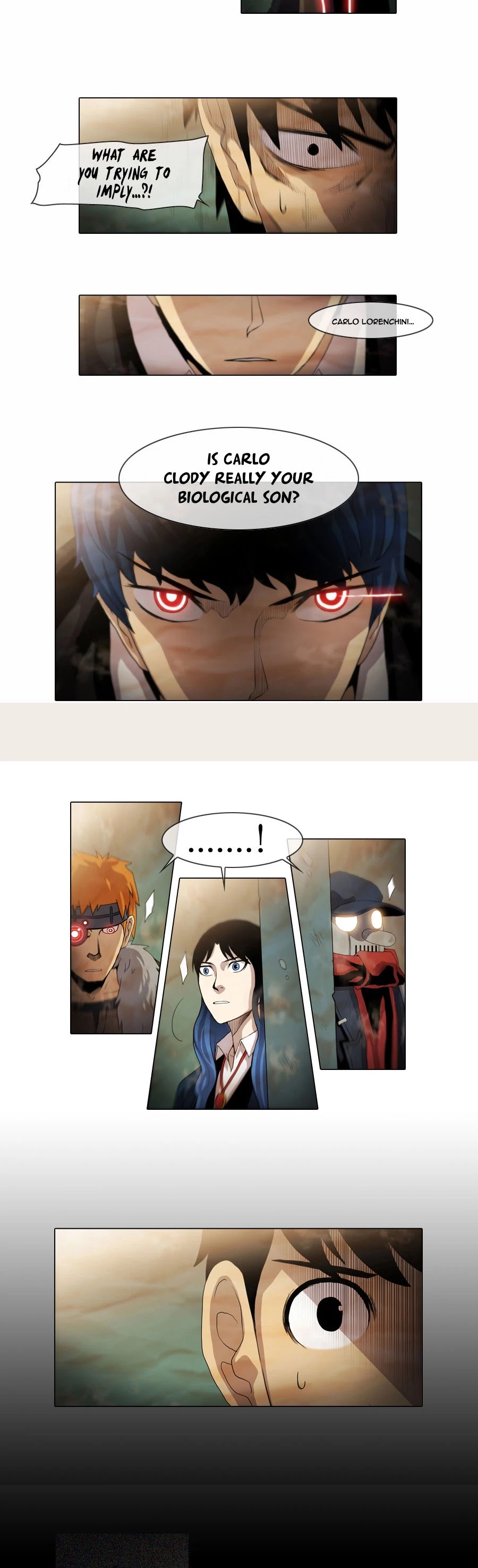 Gepetto Chapter 1.62 page 12 - Volume 1 Chapter 62: Triangular Fight (12)