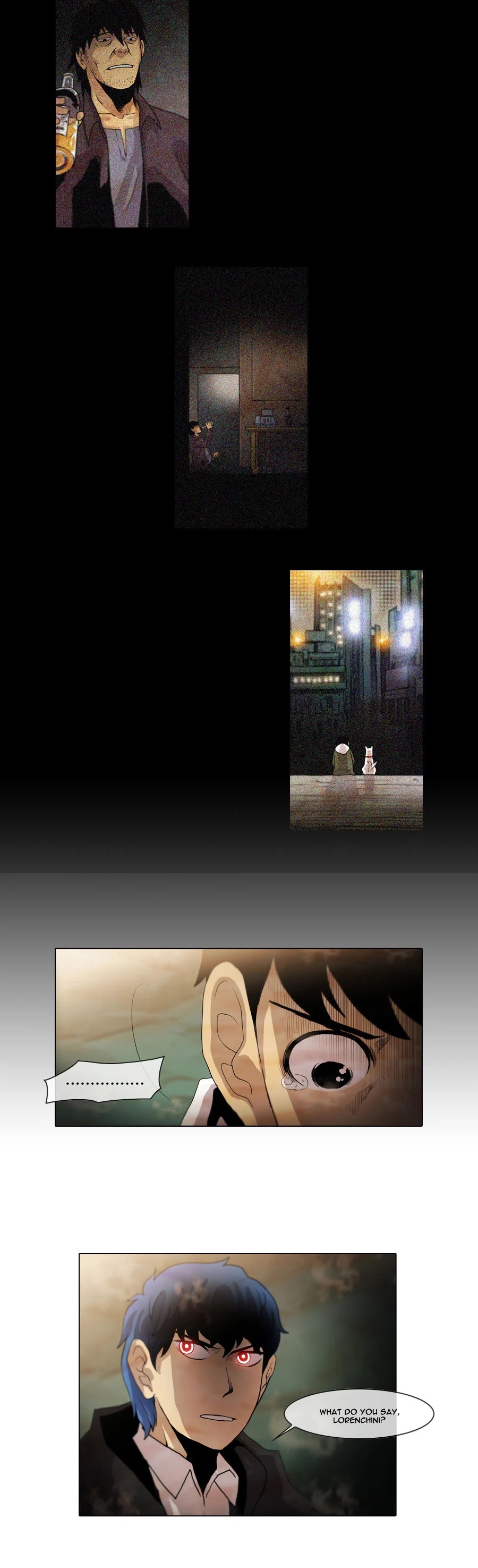 Gepetto Chapter 1.62 page 13 - Volume 1 Chapter 62: Triangular Fight (12)