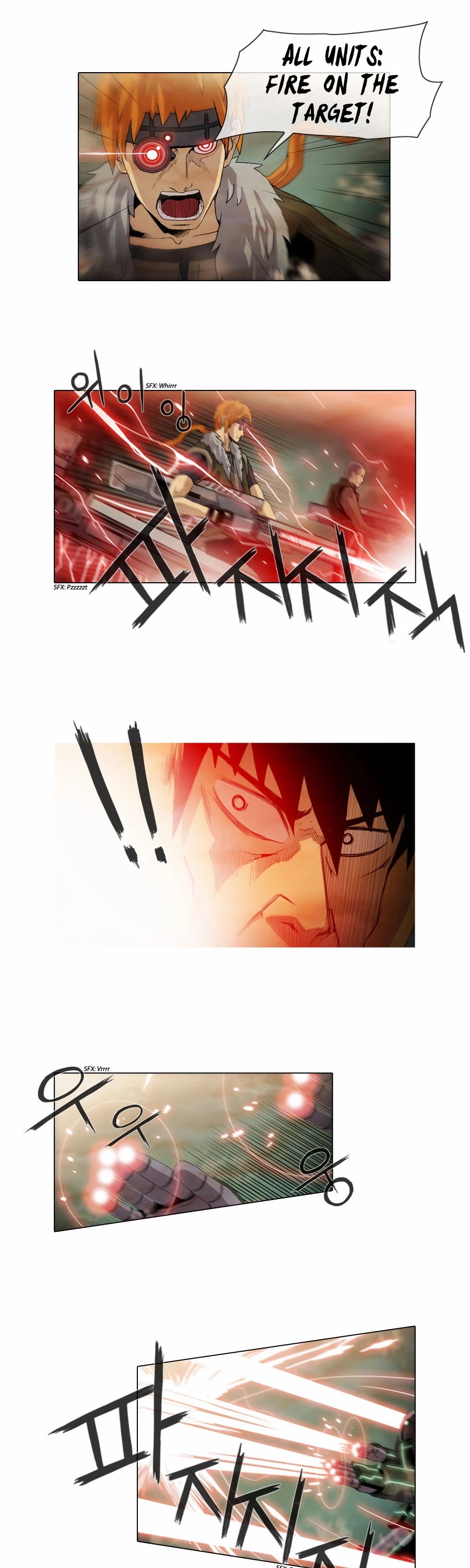 Gepetto Chapter 1.62 page 2 - Volume 1 Chapter 62: Triangular Fight (12)