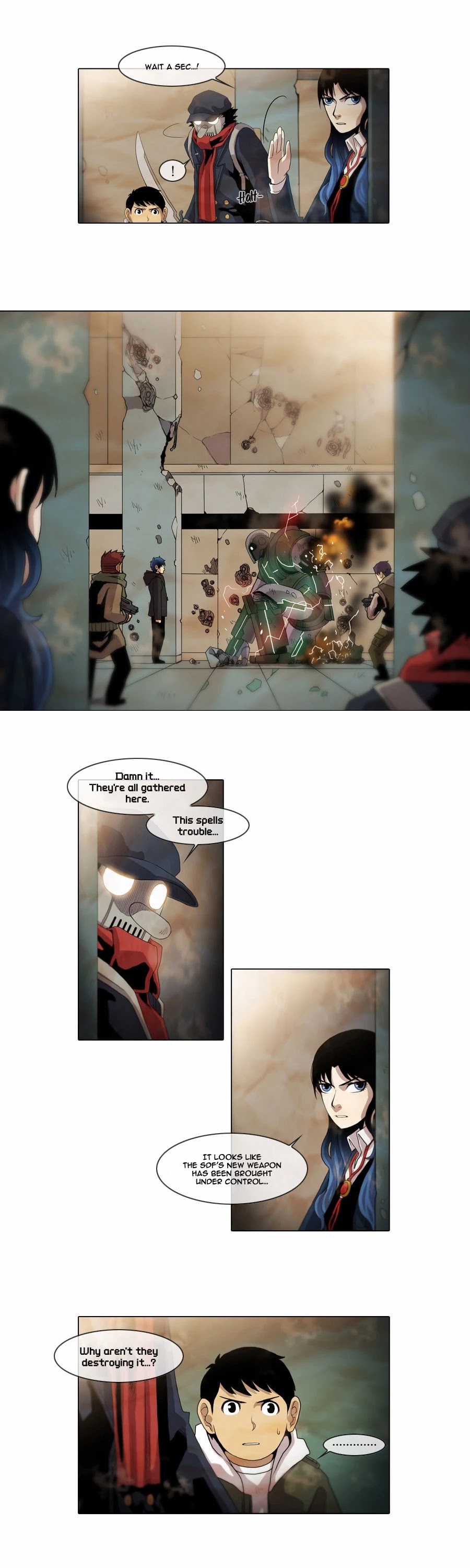 Gepetto Chapter 1.62 page 6 - Volume 1 Chapter 62: Triangular Fight (12)