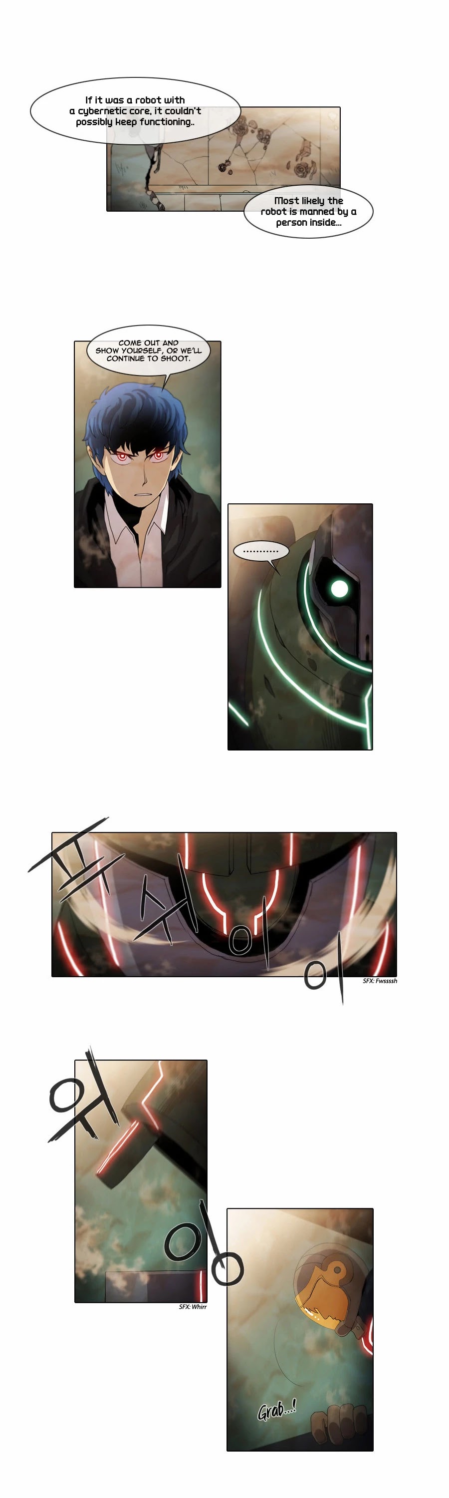 Gepetto Chapter 1.62 page 7 - Volume 1 Chapter 62: Triangular Fight (12)