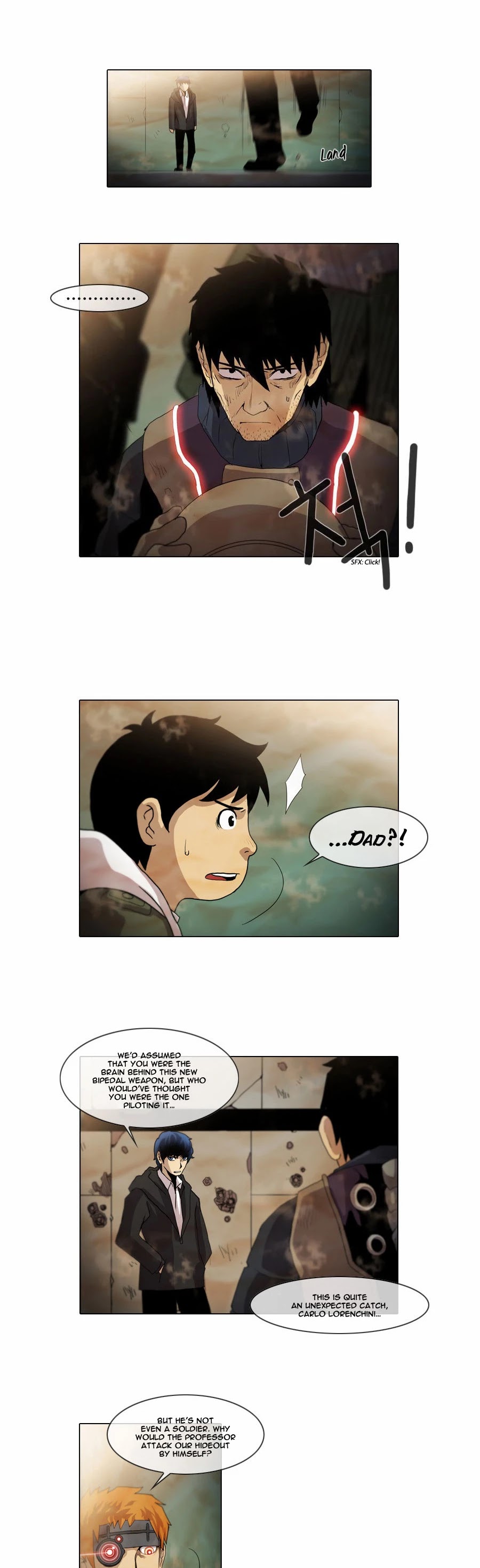 Gepetto Chapter 1.62 page 8 - Volume 1 Chapter 62: Triangular Fight (12)