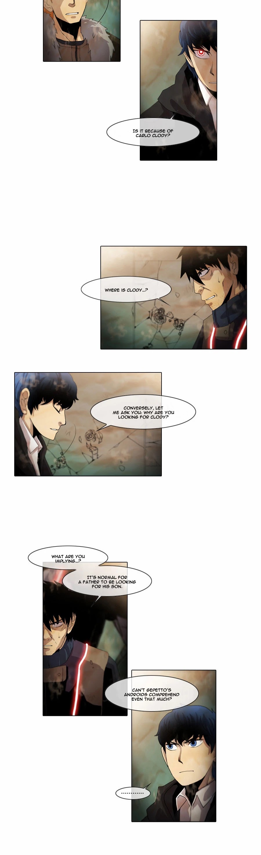 Gepetto Chapter 1.62 page 9 - Volume 1 Chapter 62: Triangular Fight (12)