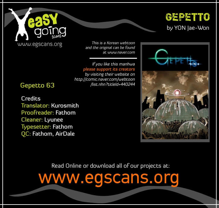 Gepetto Chapter 1.63 page 1 - Volume 1 Chapter 63: Triangular Fight (13)