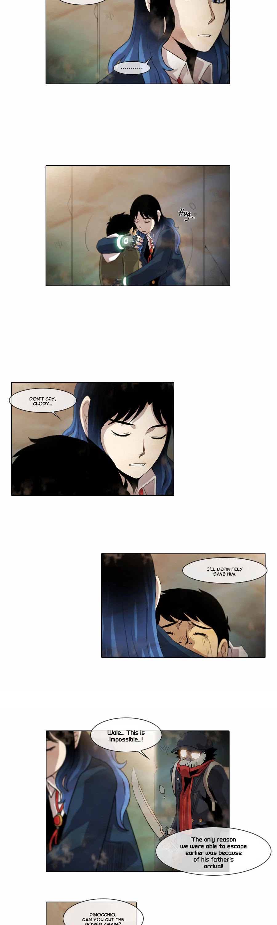 Gepetto Chapter 1.63 page 11 - Volume 1 Chapter 63: Triangular Fight (13)