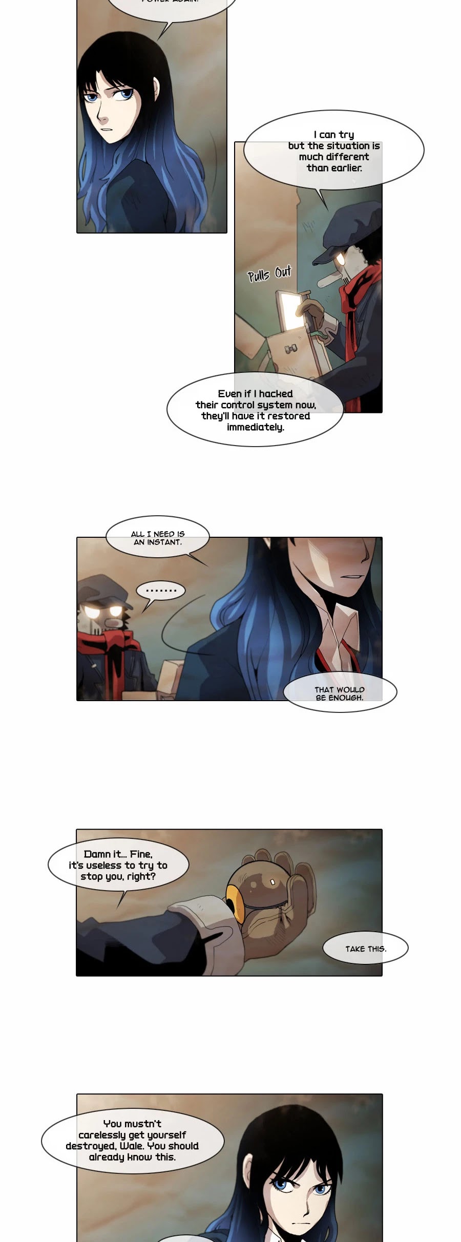Gepetto Chapter 1.63 page 12 - Volume 1 Chapter 63: Triangular Fight (13)