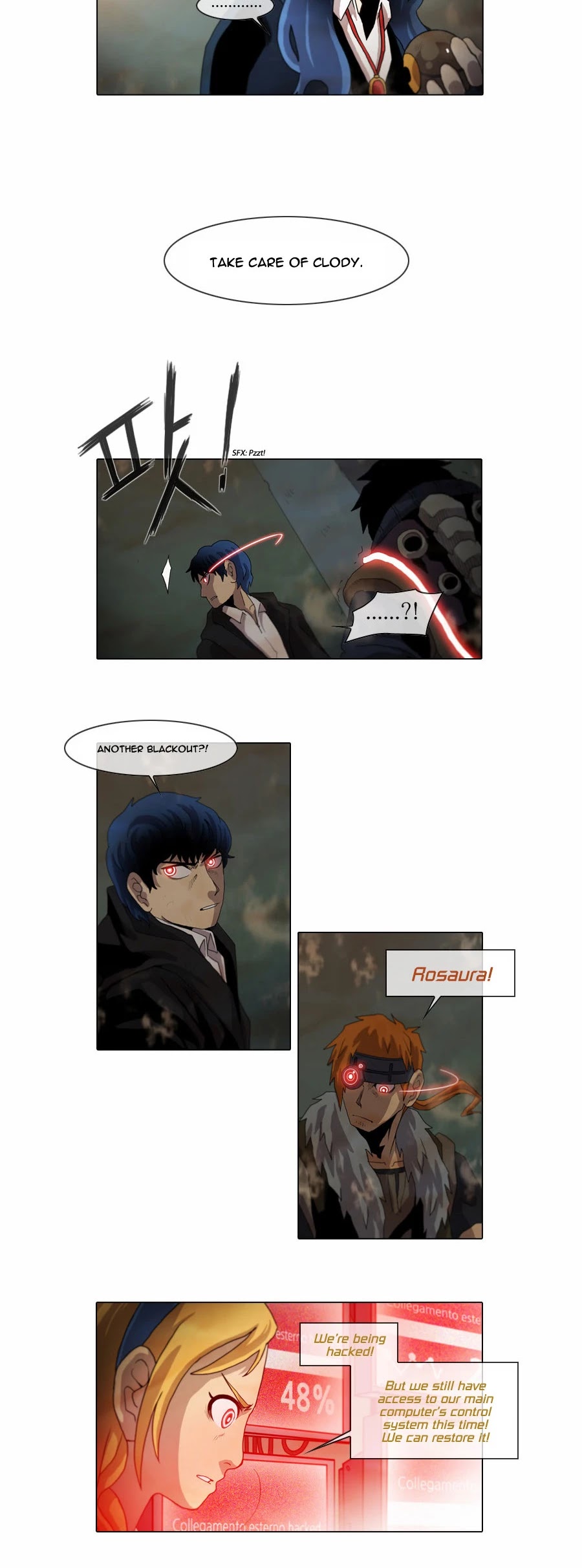 Gepetto Chapter 1.63 page 13 - Volume 1 Chapter 63: Triangular Fight (13)