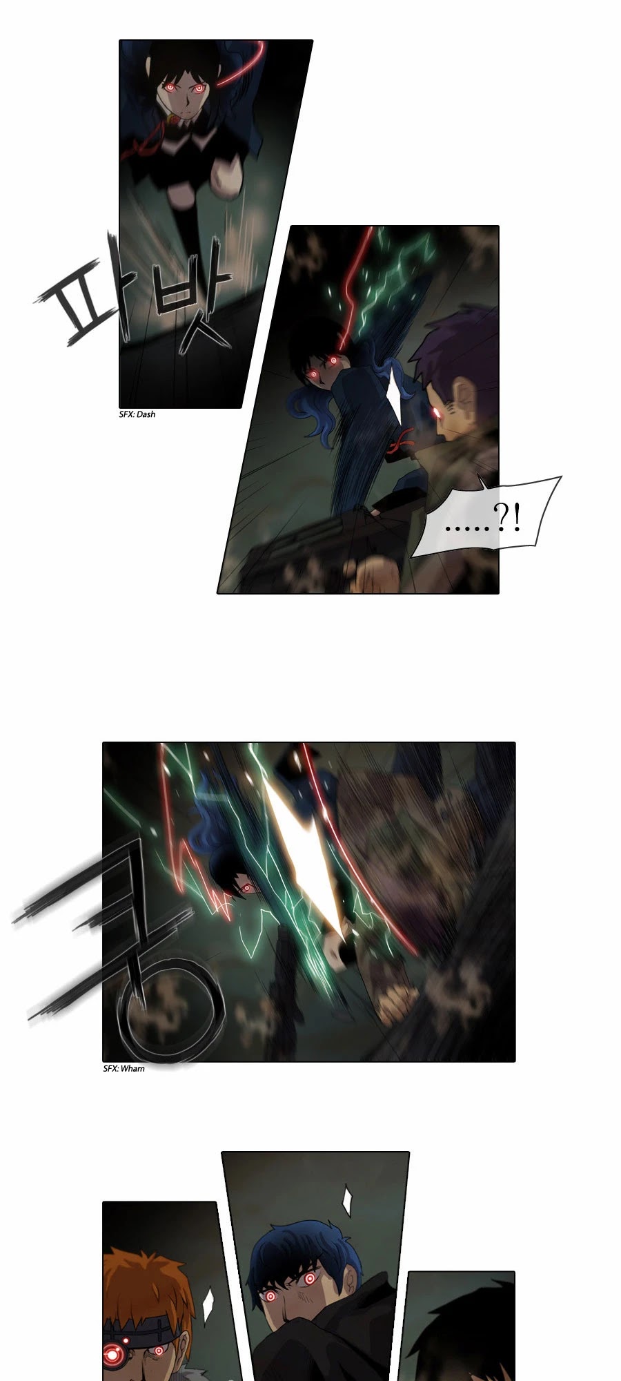 Gepetto Chapter 1.63 page 14 - Volume 1 Chapter 63: Triangular Fight (13)