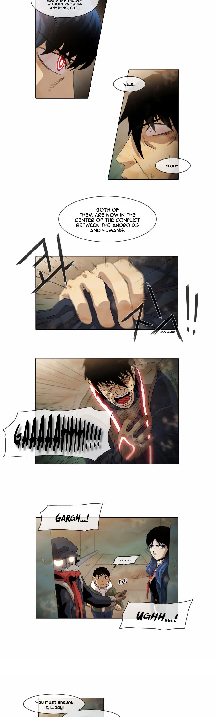 Gepetto Chapter 1.63 page 3 - Volume 1 Chapter 63: Triangular Fight (13)