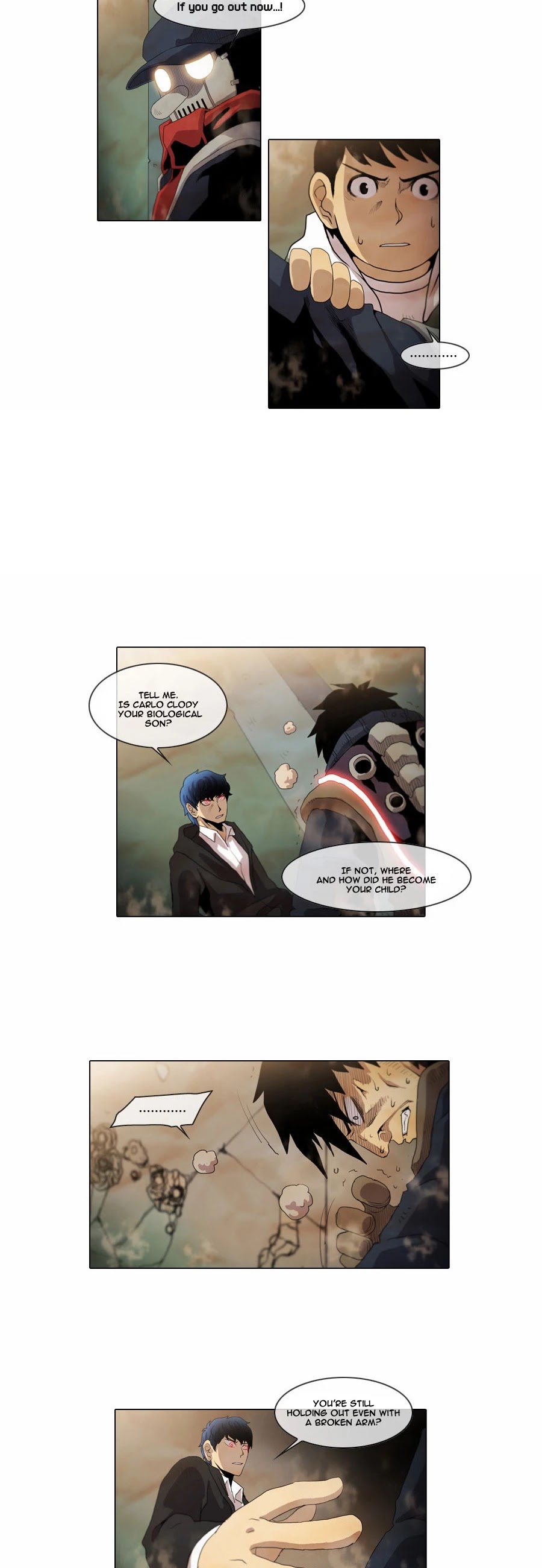 Gepetto Chapter 1.63 page 4 - Volume 1 Chapter 63: Triangular Fight (13)