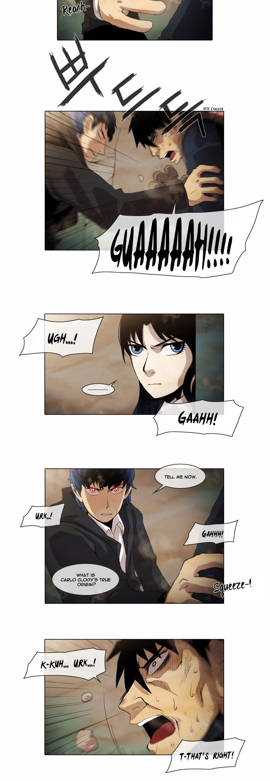 Gepetto Chapter 1.63 page 5 - Volume 1 Chapter 63: Triangular Fight (13)