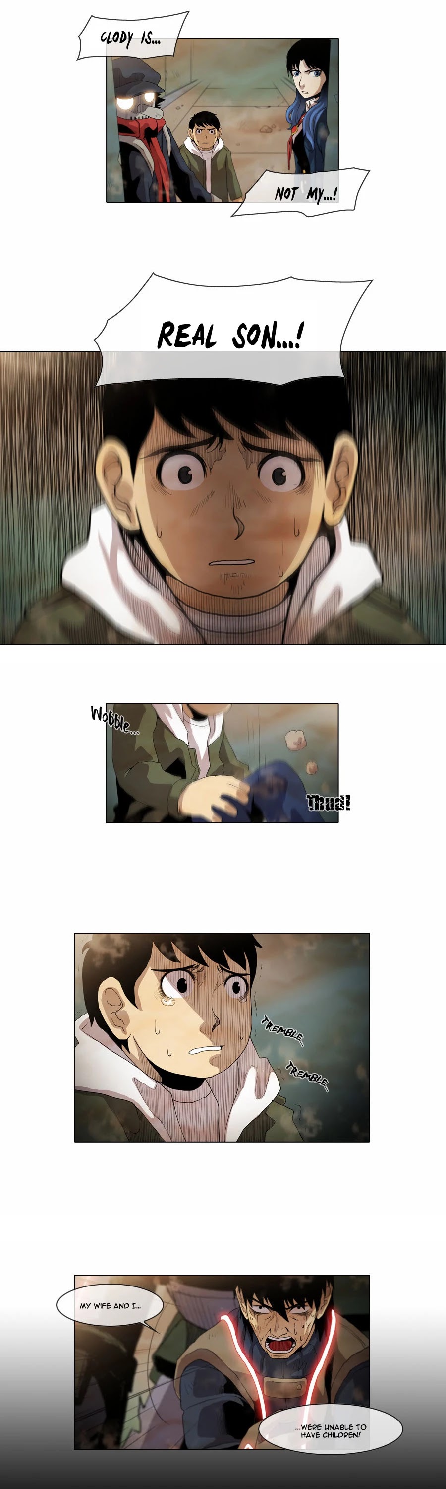 Gepetto Chapter 1.63 page 6 - Volume 1 Chapter 63: Triangular Fight (13)