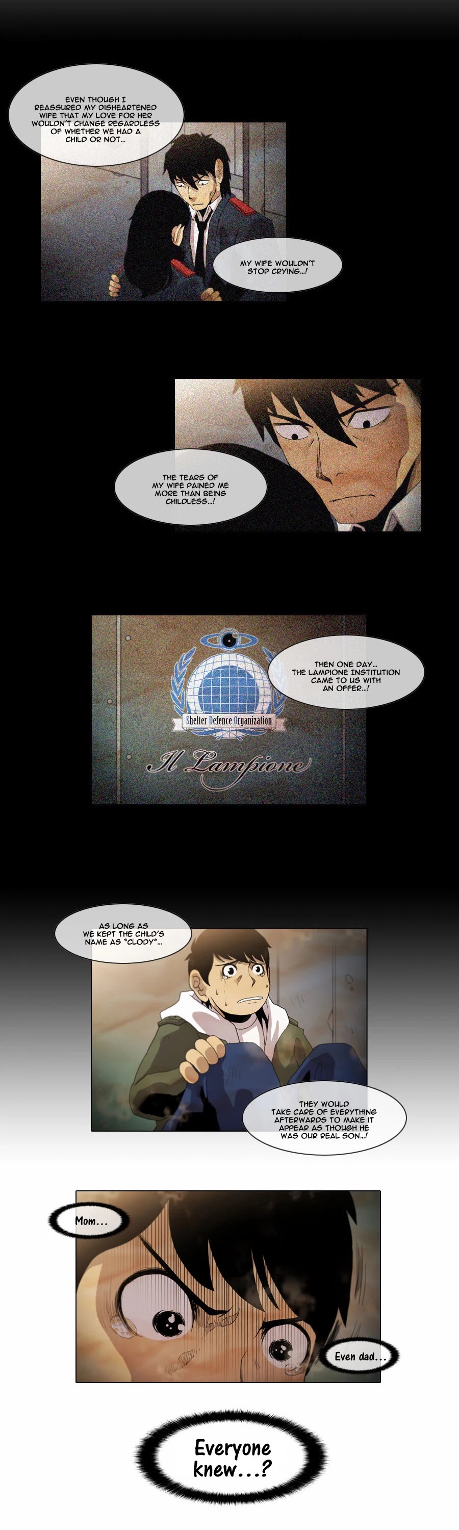 Gepetto Chapter 1.63 page 7 - Volume 1 Chapter 63: Triangular Fight (13)