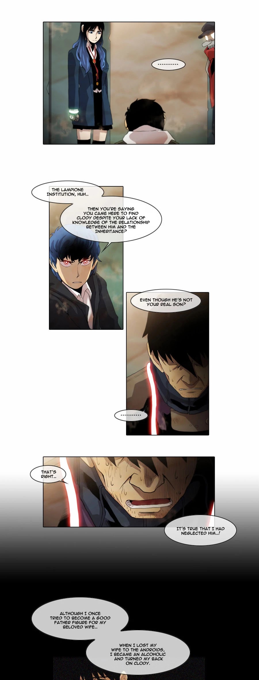 Gepetto Chapter 1.63 page 8 - Volume 1 Chapter 63: Triangular Fight (13)