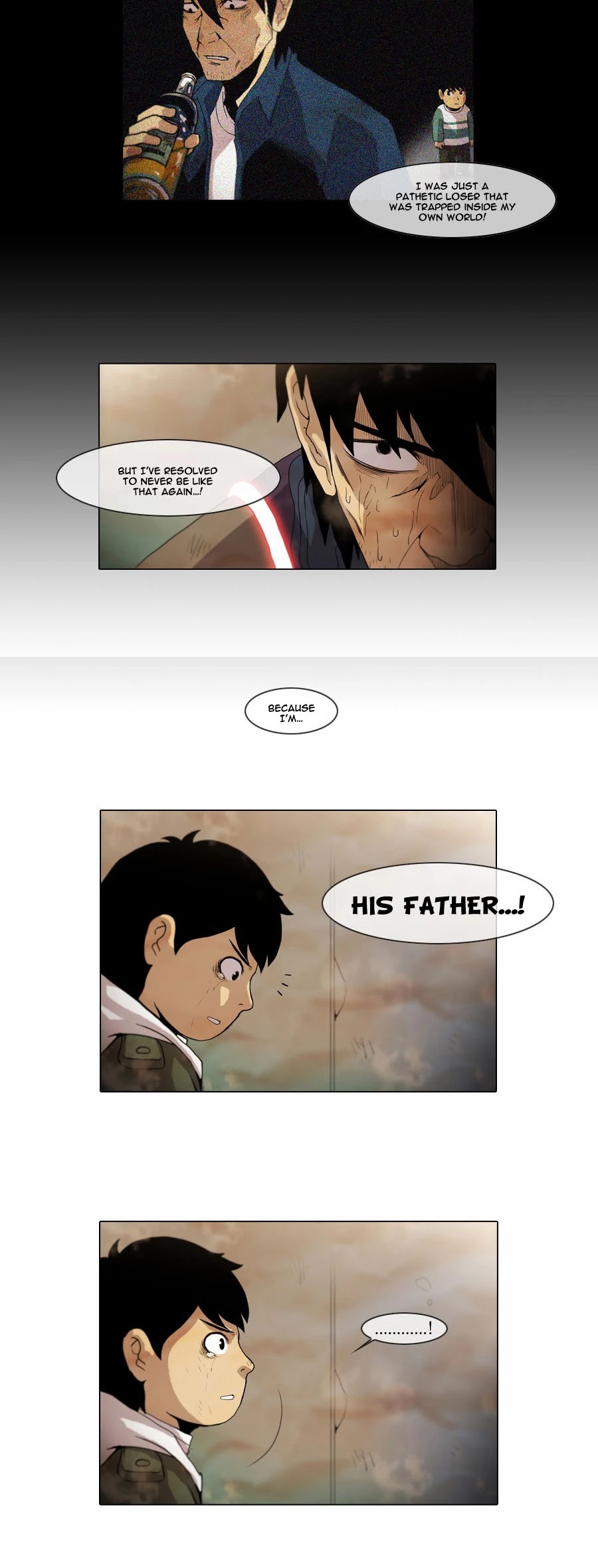 Gepetto Chapter 1.63 page 9 - Volume 1 Chapter 63: Triangular Fight (13)