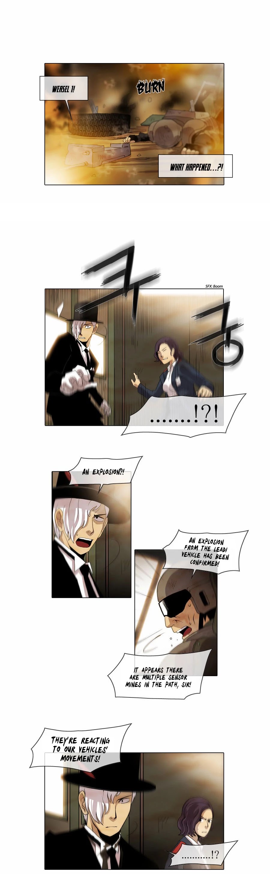 Gepetto Chapter 1.64 page 10 - Volume 1 Chapter 64: Triangular Fight (14)