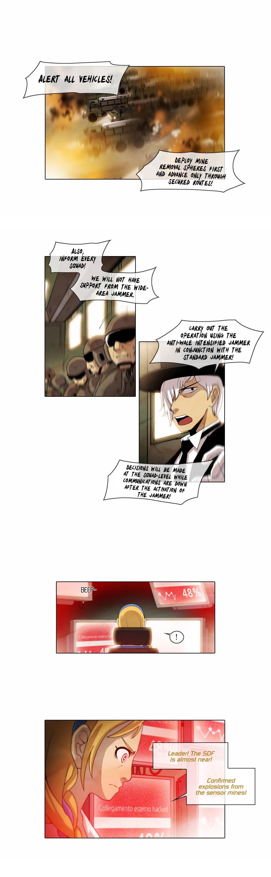 Gepetto Chapter 1.64 page 11 - Volume 1 Chapter 64: Triangular Fight (14)