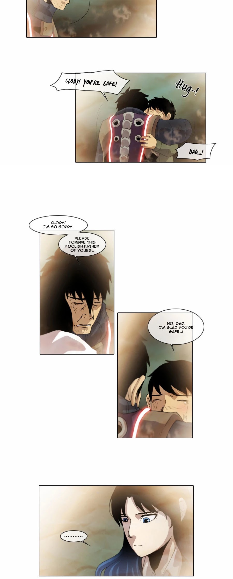 Gepetto Chapter 1.64 page 13 - Volume 1 Chapter 64: Triangular Fight (14)