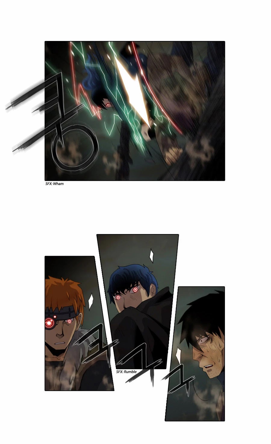 Gepetto Chapter 1.64 page 2 - Volume 1 Chapter 64: Triangular Fight (14)