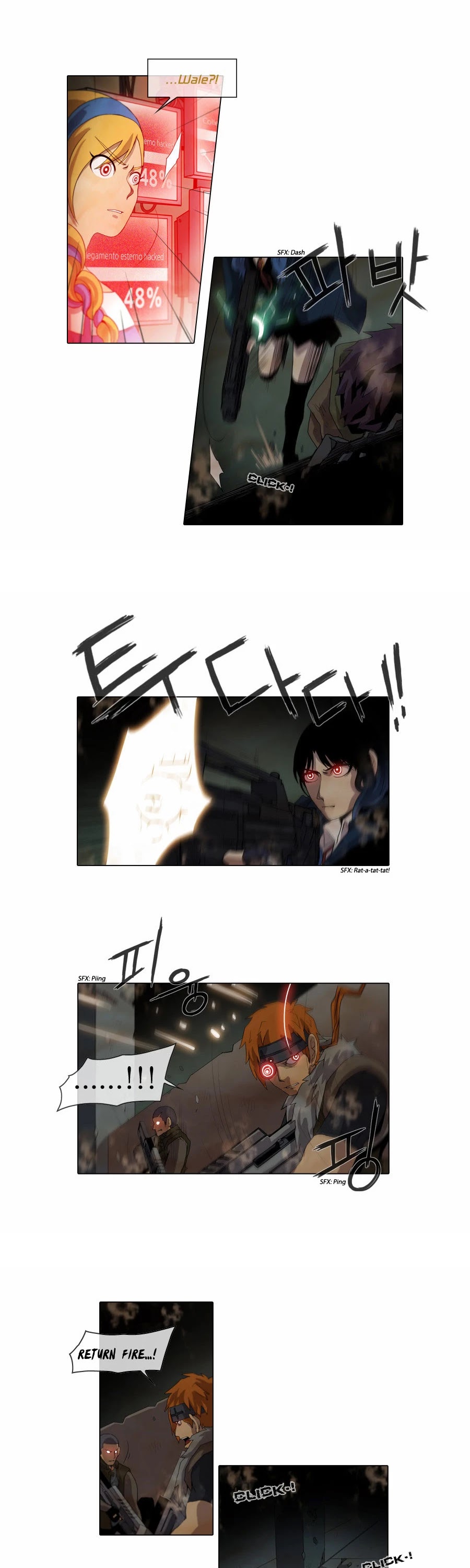 Gepetto Chapter 1.64 page 4 - Volume 1 Chapter 64: Triangular Fight (14)