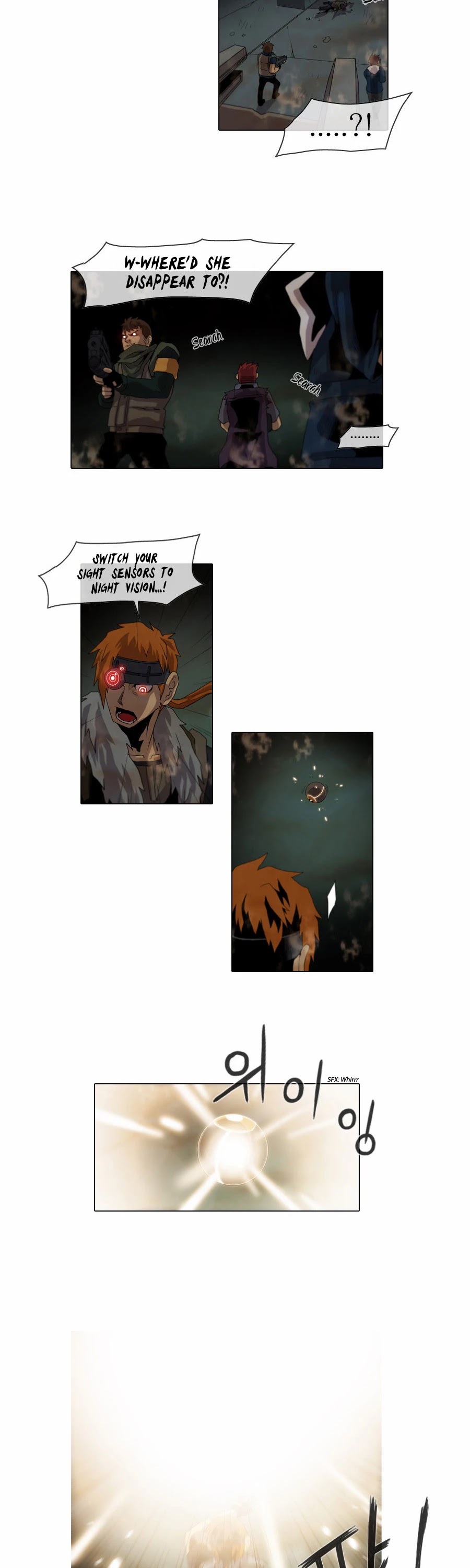 Gepetto Chapter 1.64 page 5 - Volume 1 Chapter 64: Triangular Fight (14)