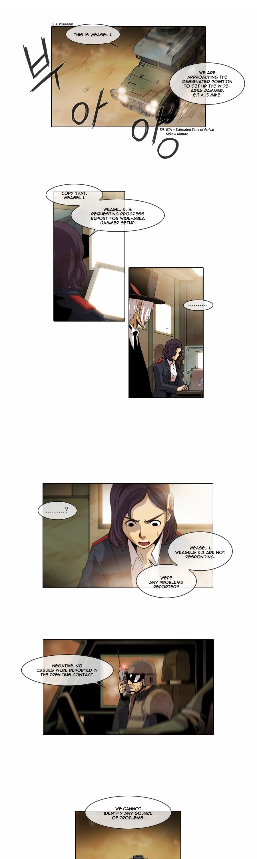 Gepetto Chapter 1.64 page 8 - Volume 1 Chapter 64: Triangular Fight (14)