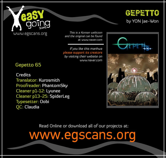 Gepetto Chapter 1.65 page 1 - Volume 1 Chapter 65: Triangular Fight (15)