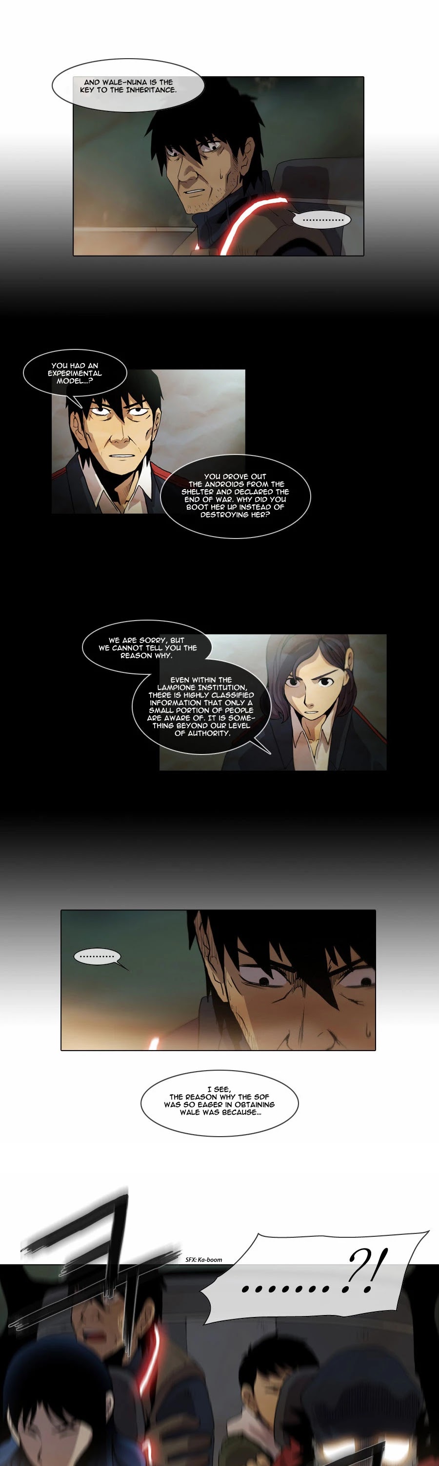 Gepetto Chapter 1.65 page 10 - Volume 1 Chapter 65: Triangular Fight (15)