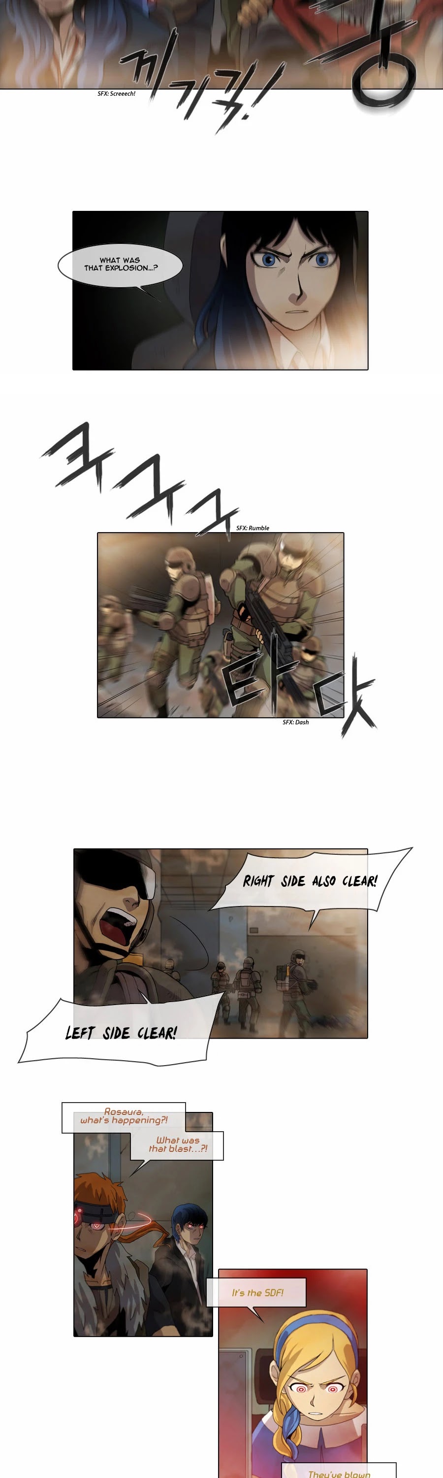 Gepetto Chapter 1.65 page 11 - Volume 1 Chapter 65: Triangular Fight (15)