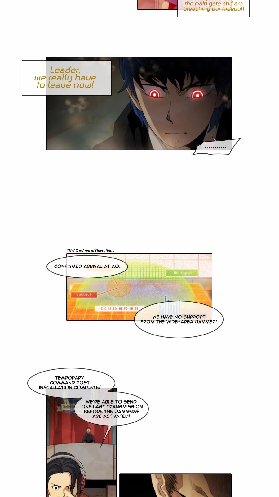 Gepetto Chapter 1.65 page 12 - Volume 1 Chapter 65: Triangular Fight (15)