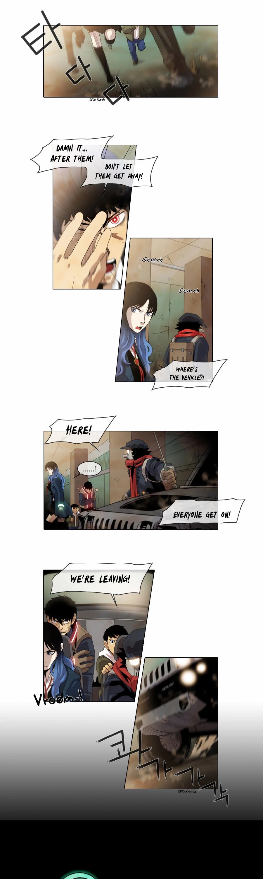 Gepetto Chapter 1.65 page 2 - Volume 1 Chapter 65: Triangular Fight (15)