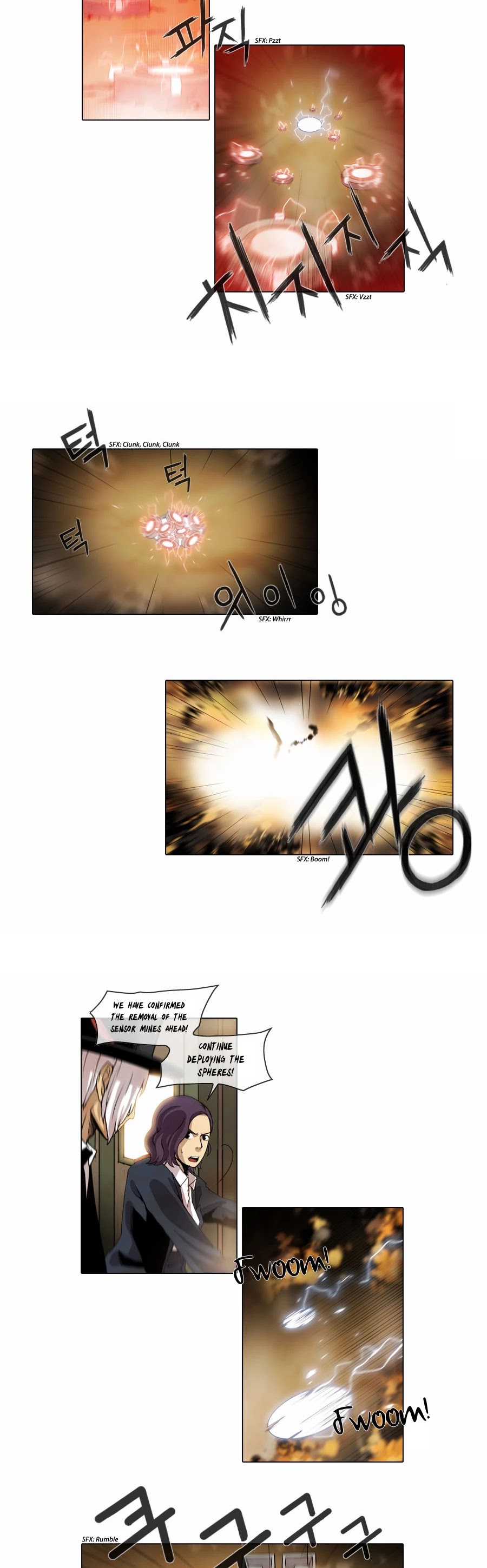 Gepetto Chapter 1.65 page 4 - Volume 1 Chapter 65: Triangular Fight (15)