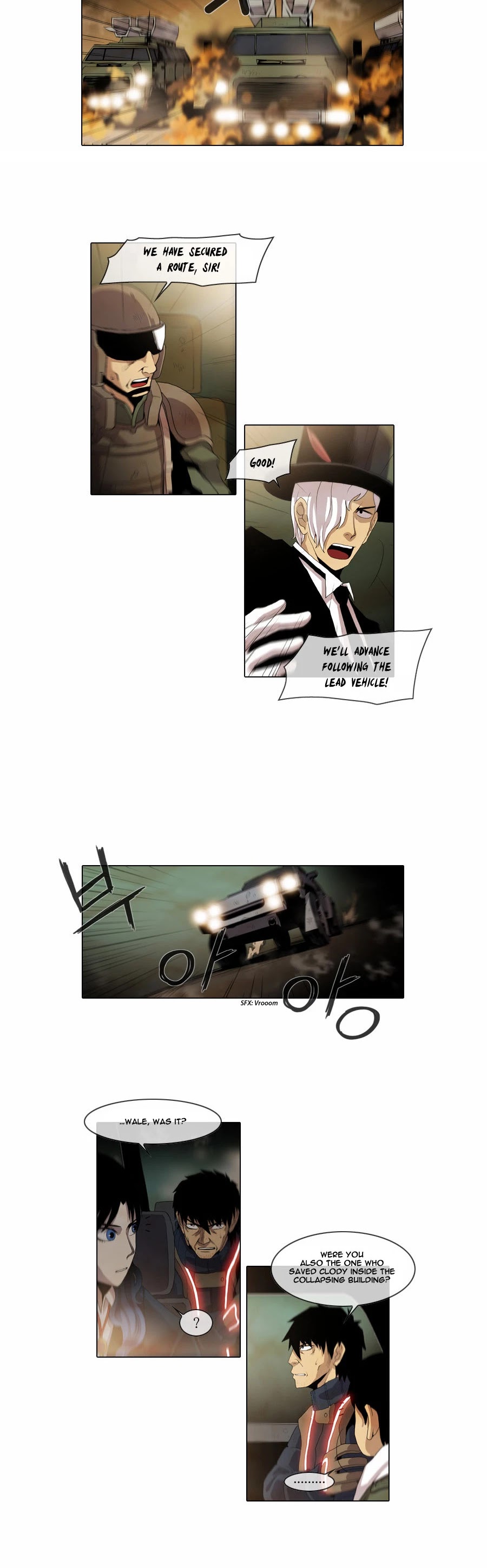 Gepetto Chapter 1.65 page 5 - Volume 1 Chapter 65: Triangular Fight (15)