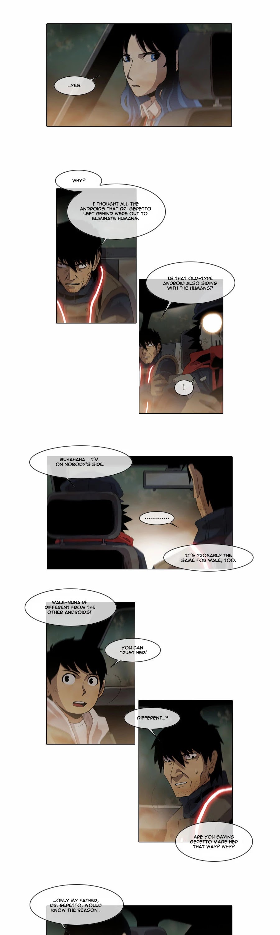 Gepetto Chapter 1.65 page 6 - Volume 1 Chapter 65: Triangular Fight (15)