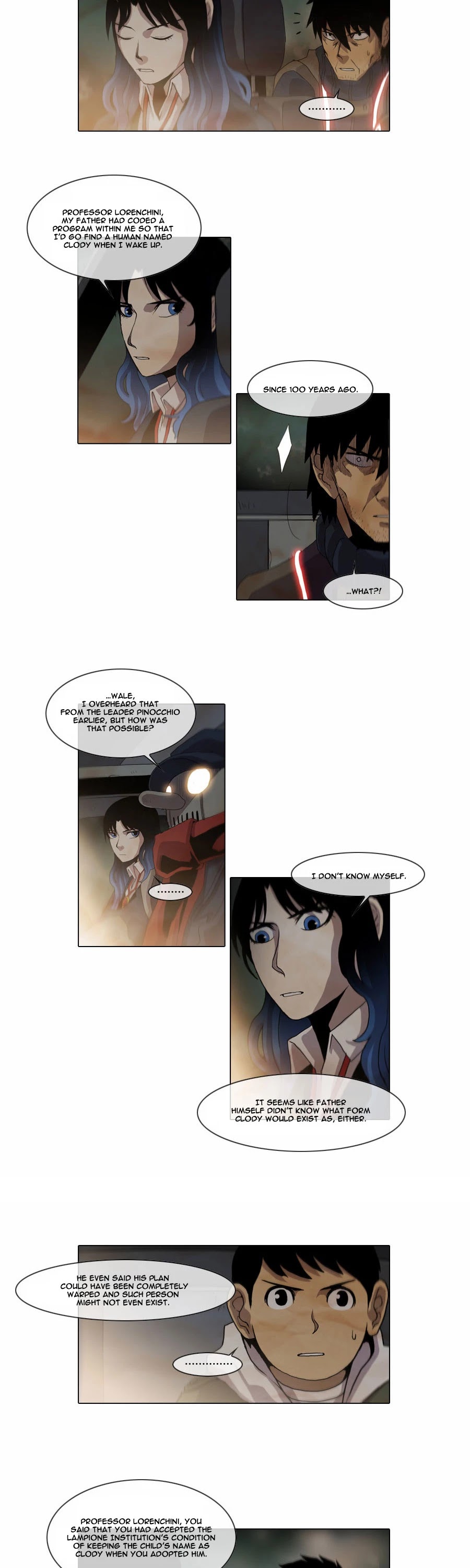 Gepetto Chapter 1.65 page 7 - Volume 1 Chapter 65: Triangular Fight (15)