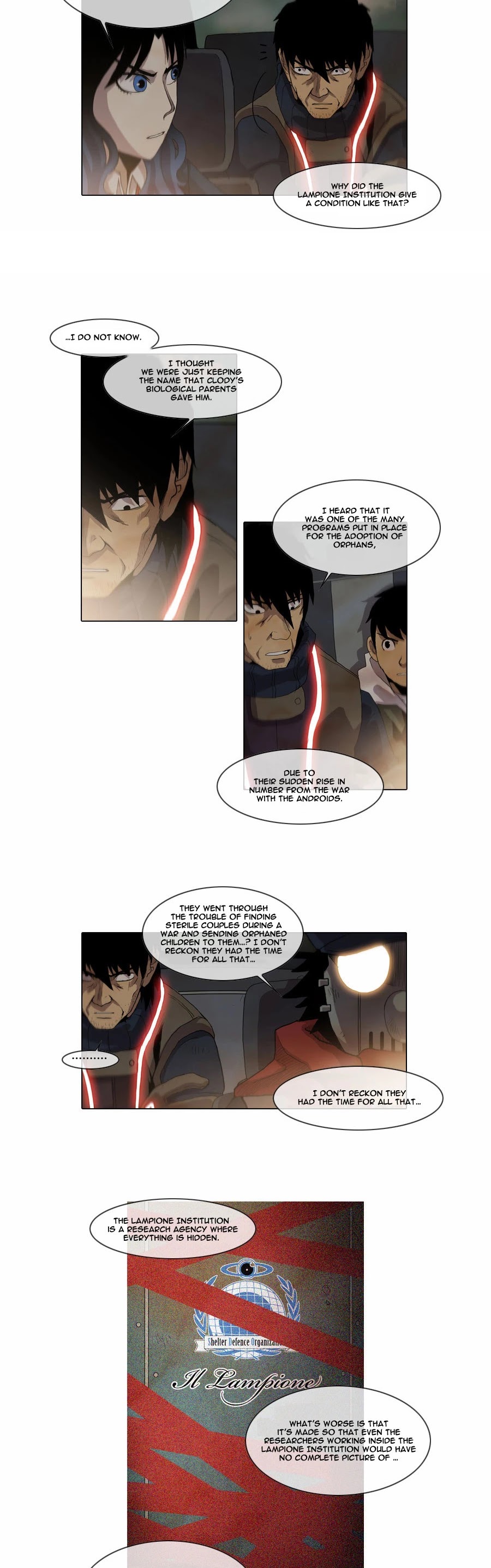 Gepetto Chapter 1.65 page 8 - Volume 1 Chapter 65: Triangular Fight (15)