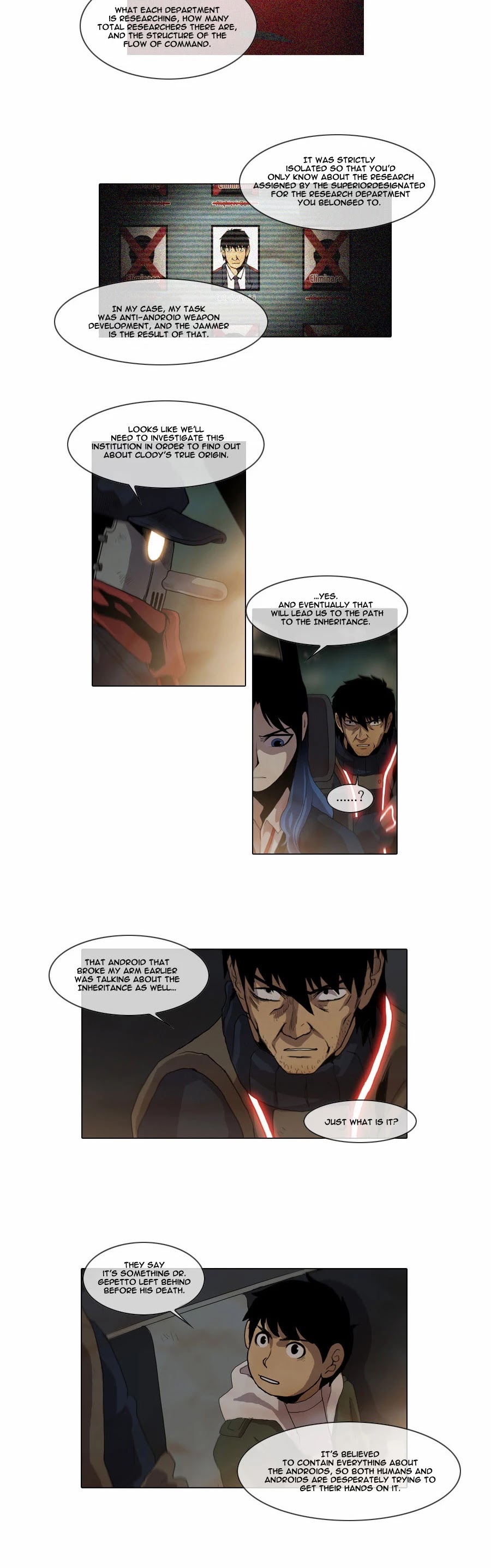 Gepetto Chapter 1.65 page 9 - Volume 1 Chapter 65: Triangular Fight (15)