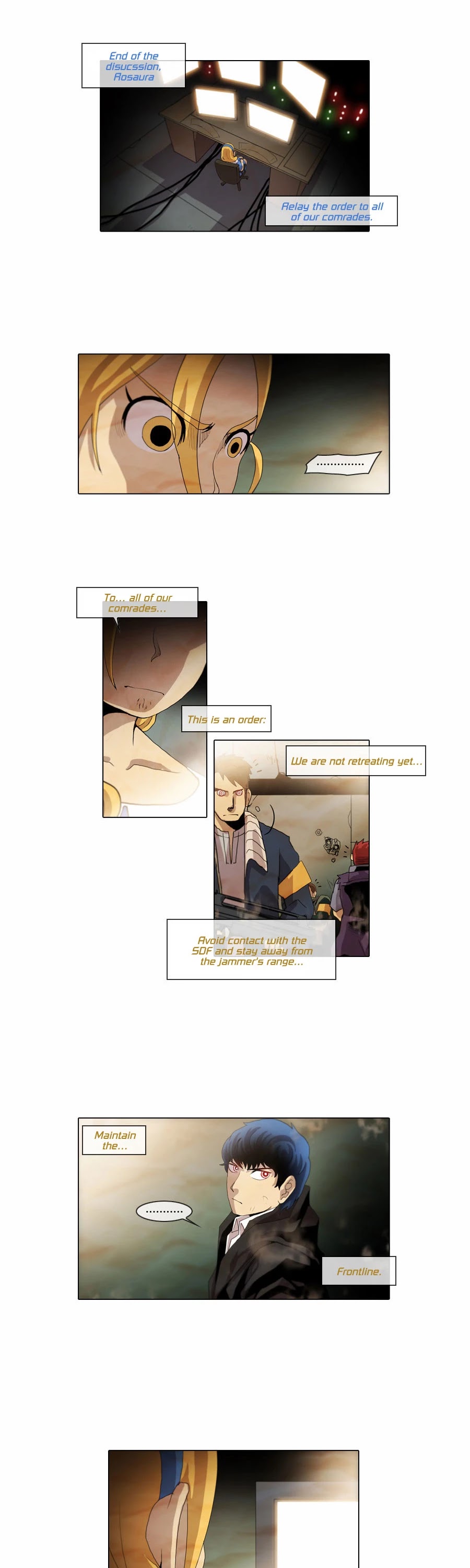 Gepetto Chapter 1.66 page 10 - Volume 1 Chapter 66: Triangular Fight (16)