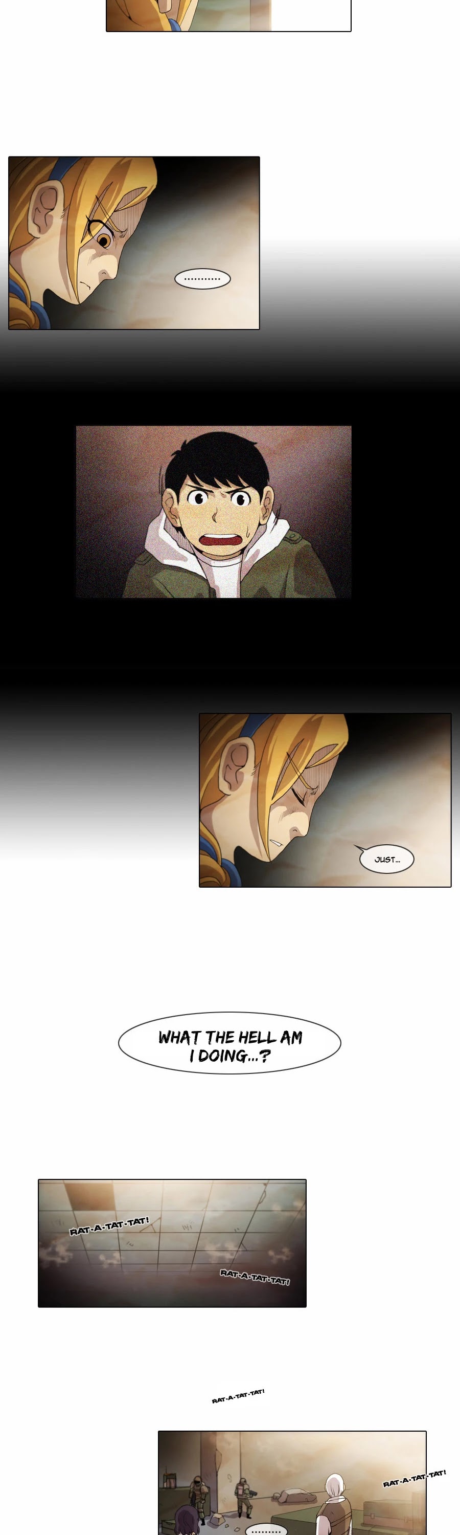 Gepetto Chapter 1.66 page 11 - Volume 1 Chapter 66: Triangular Fight (16)