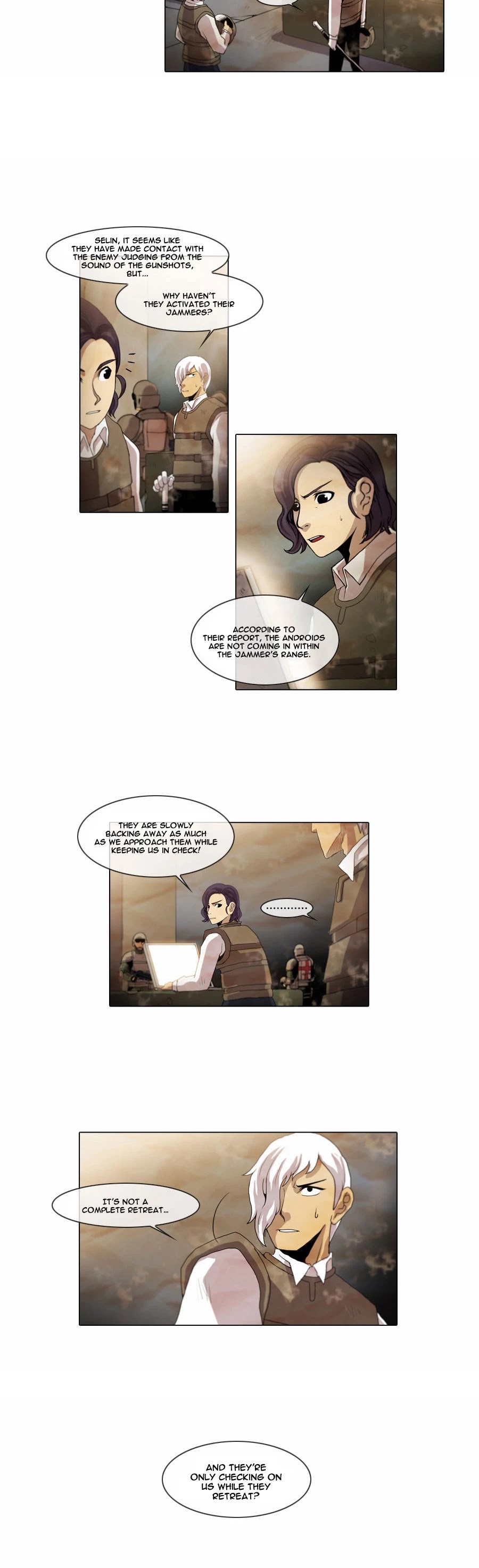 Gepetto Chapter 1.66 page 12 - Volume 1 Chapter 66: Triangular Fight (16)